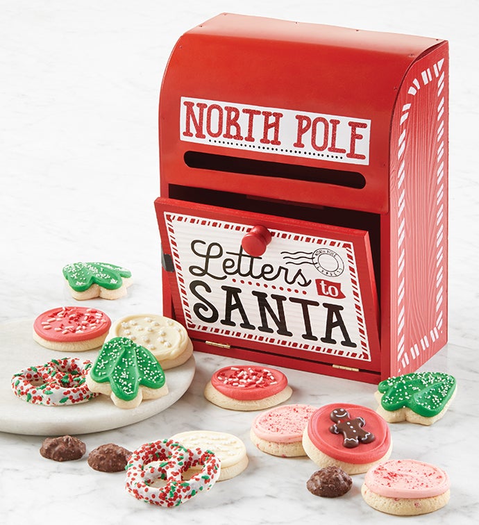 Santa's Treats Mailbox